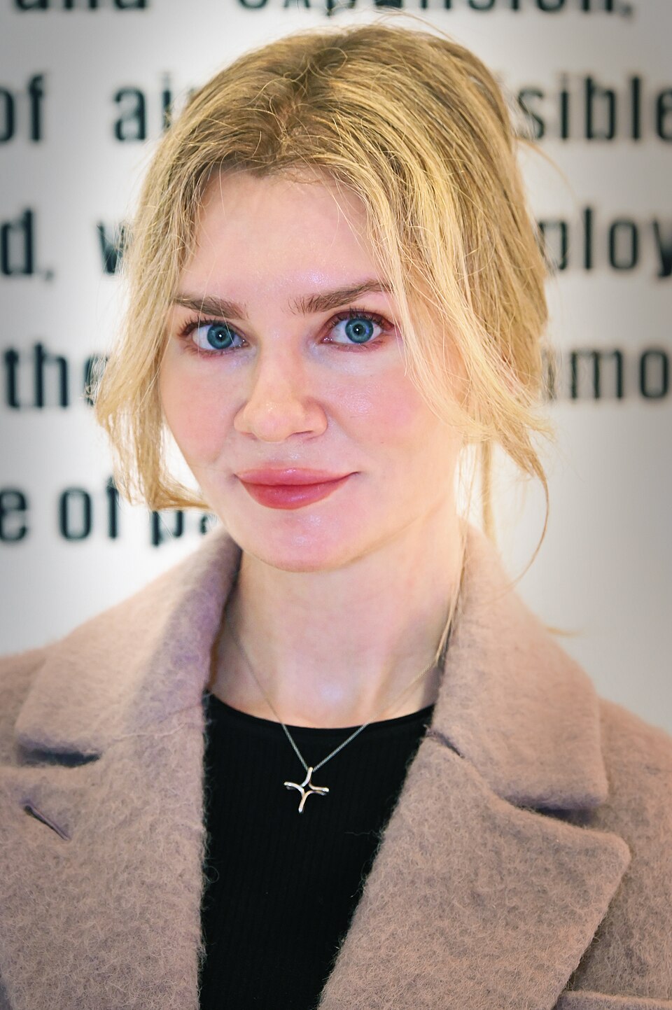 Portrait of Anna Delvey