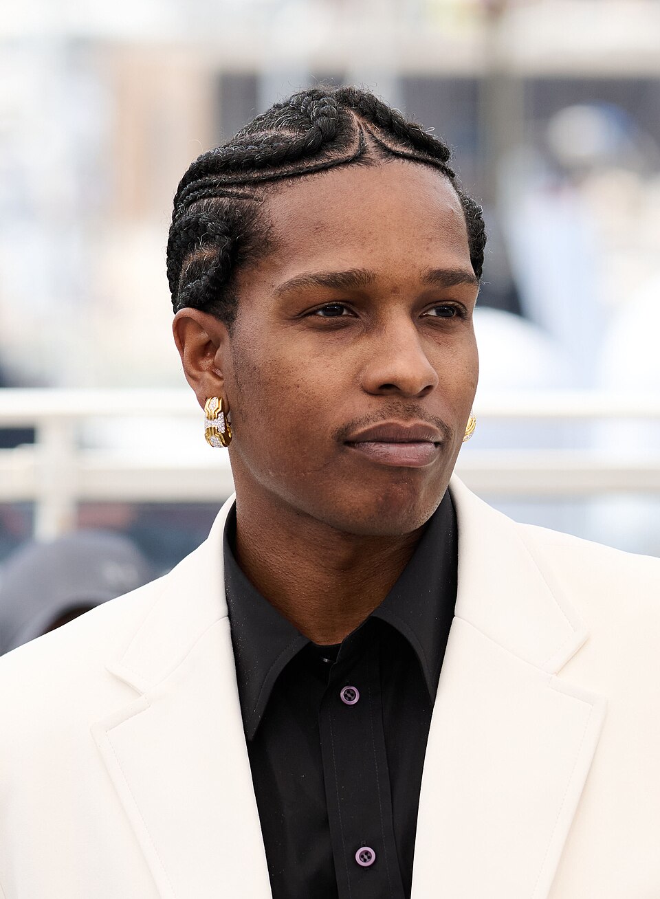 Portrait de A$AP Rocky
