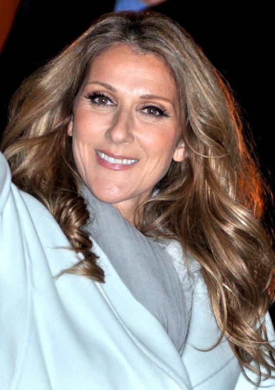 Portrait de Céline Dion