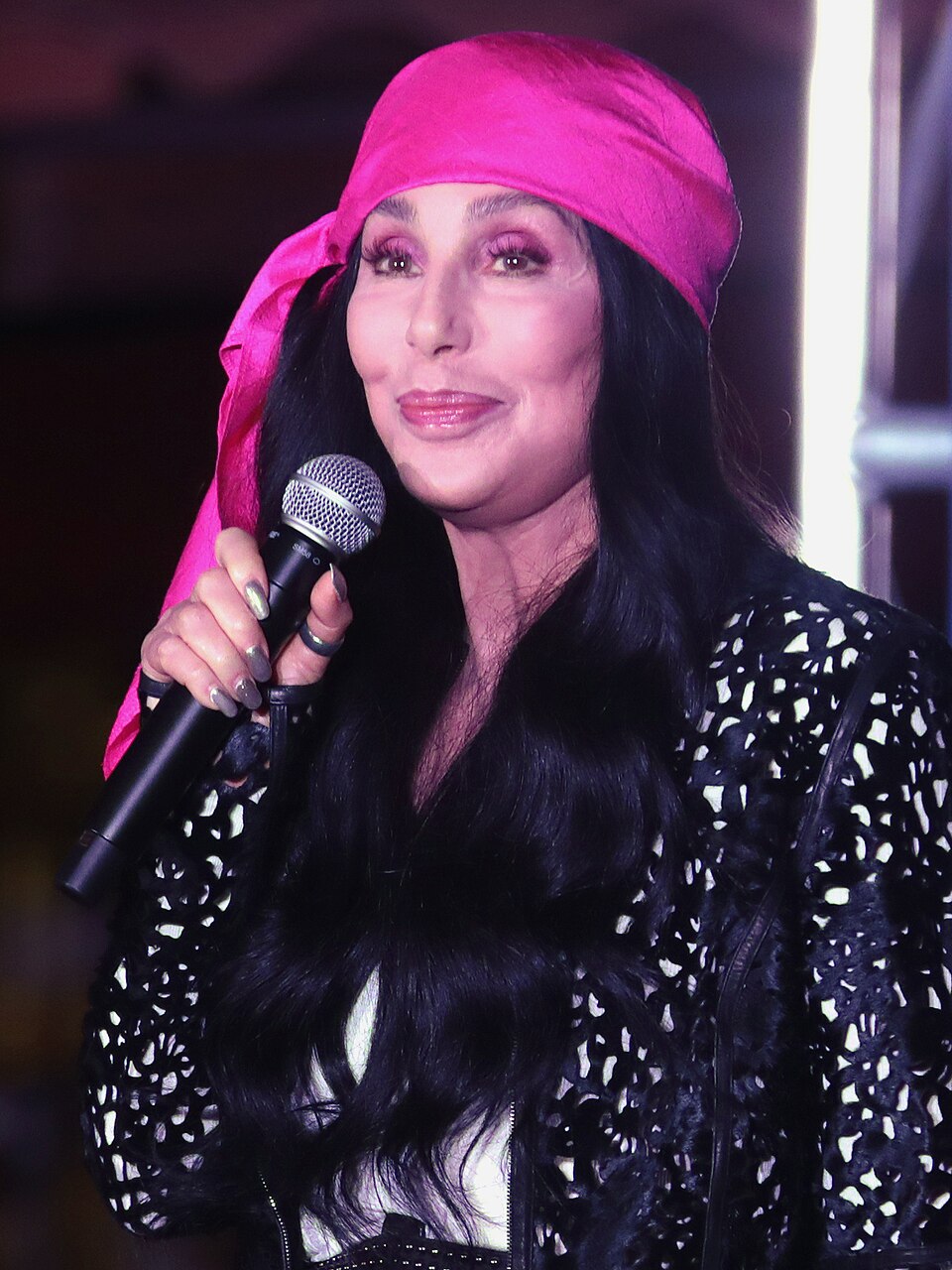 Portrait de Cher