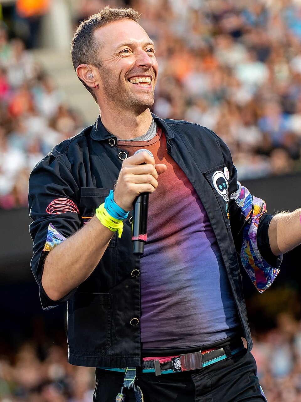 Portrait de Chris Martin