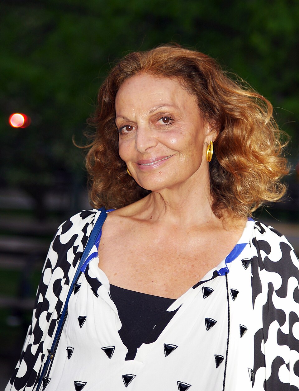 Portrait de Diane von Fürstenberg