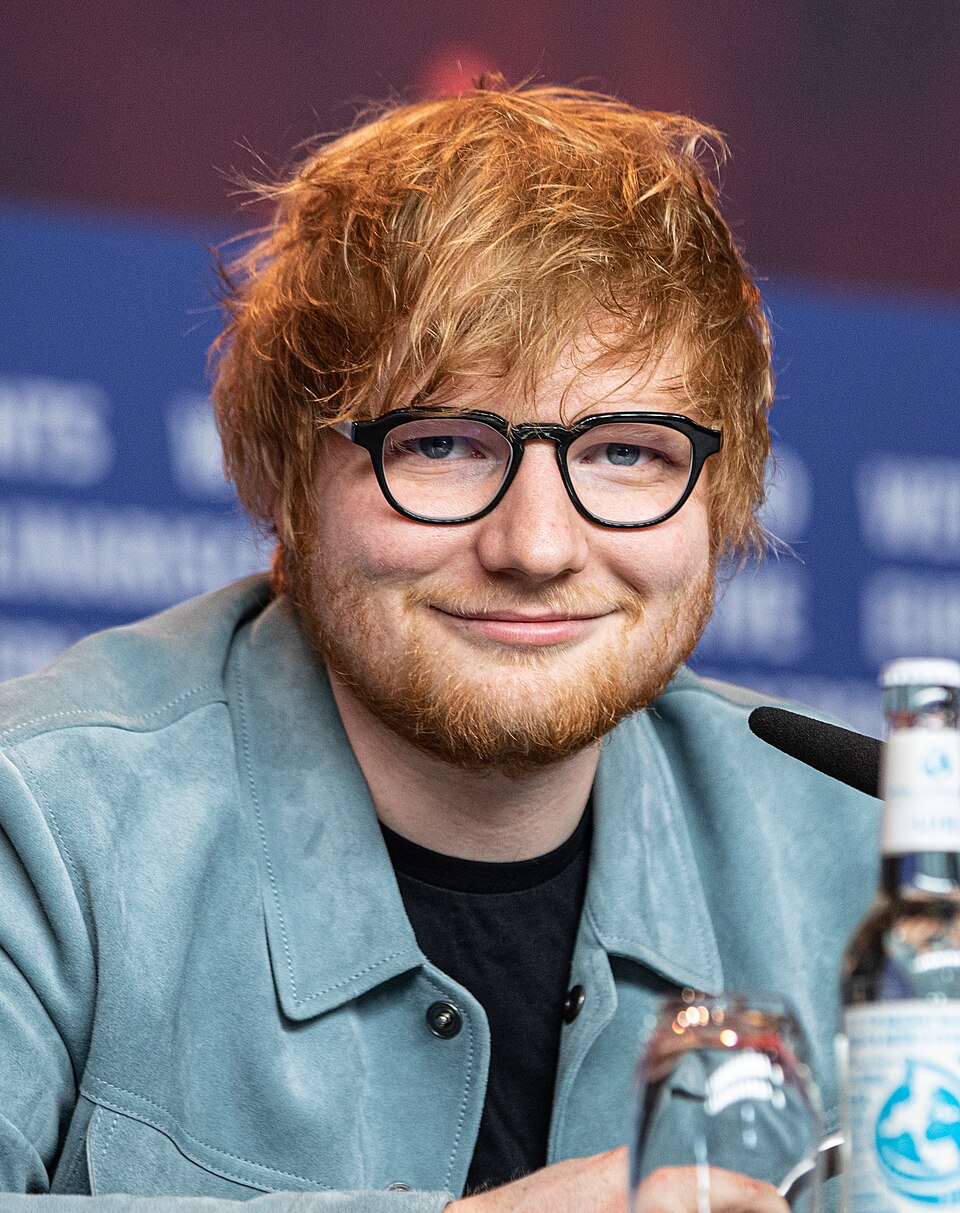 Portrait de Ed Sheeran