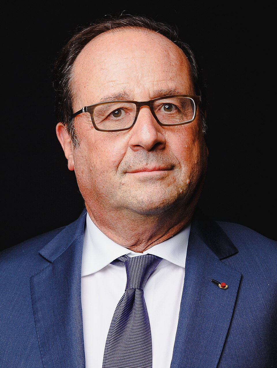 Portrait of François Hollande