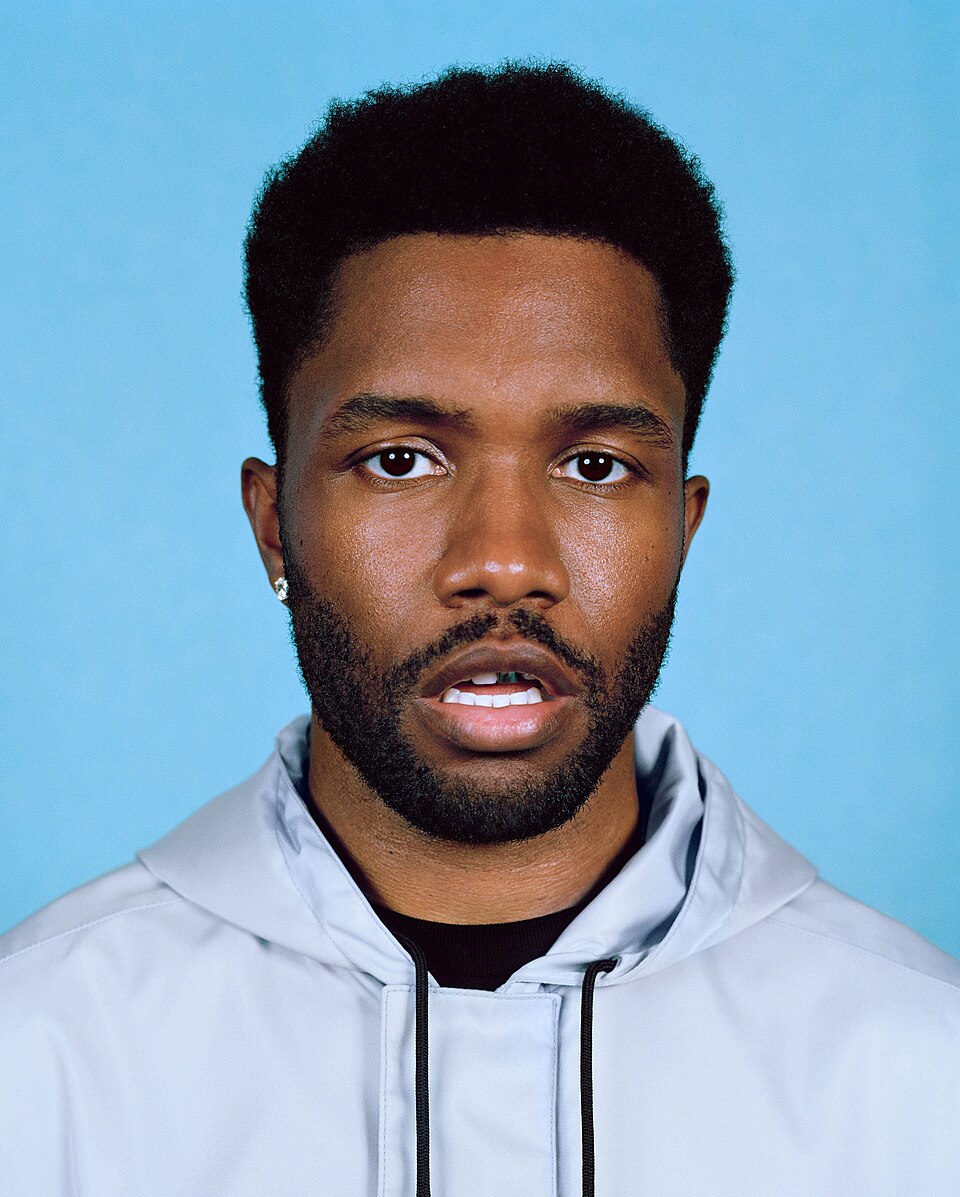 Portrait de Frank Ocean