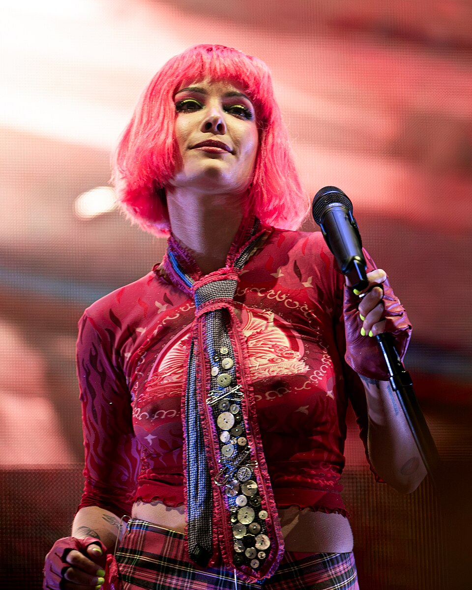 Portrait de Halsey