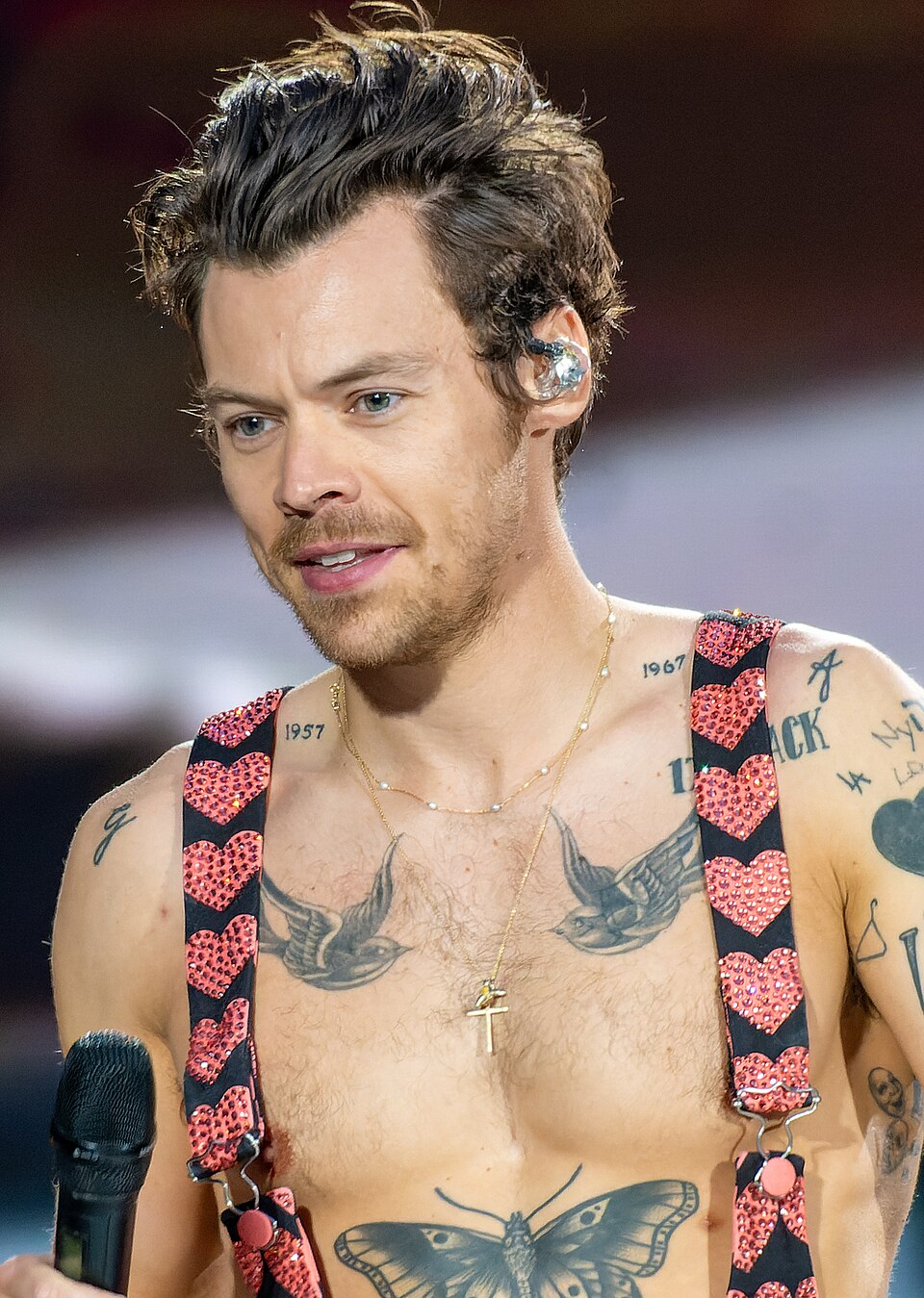 Portrait de Harry Styles