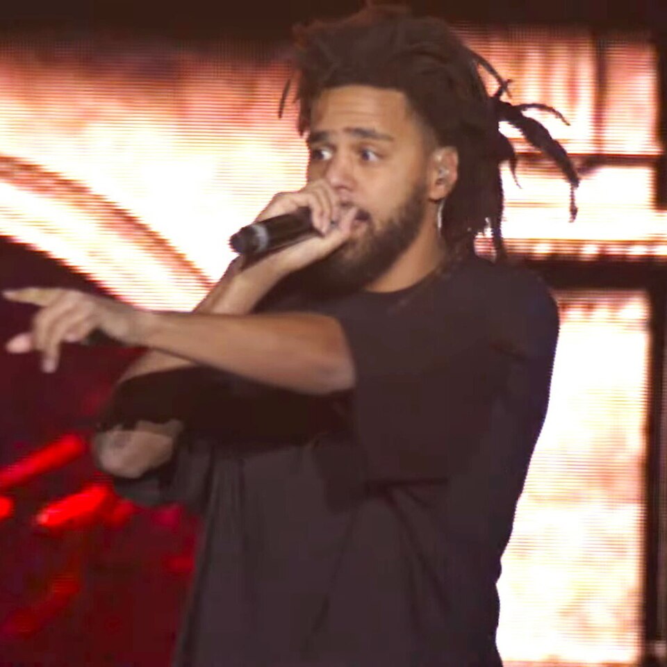 Portrait de J. Cole