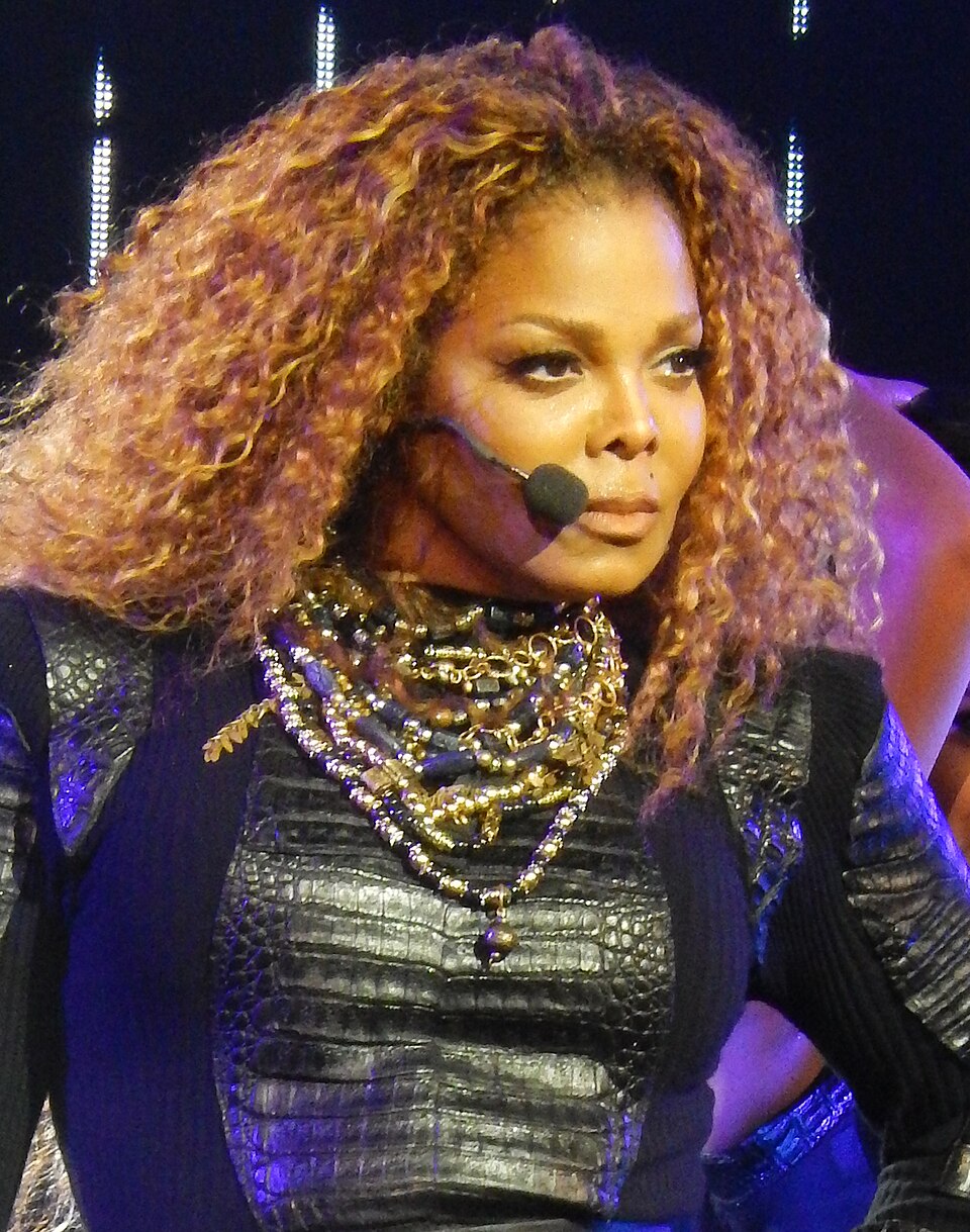 Portrait de Janet Jackson