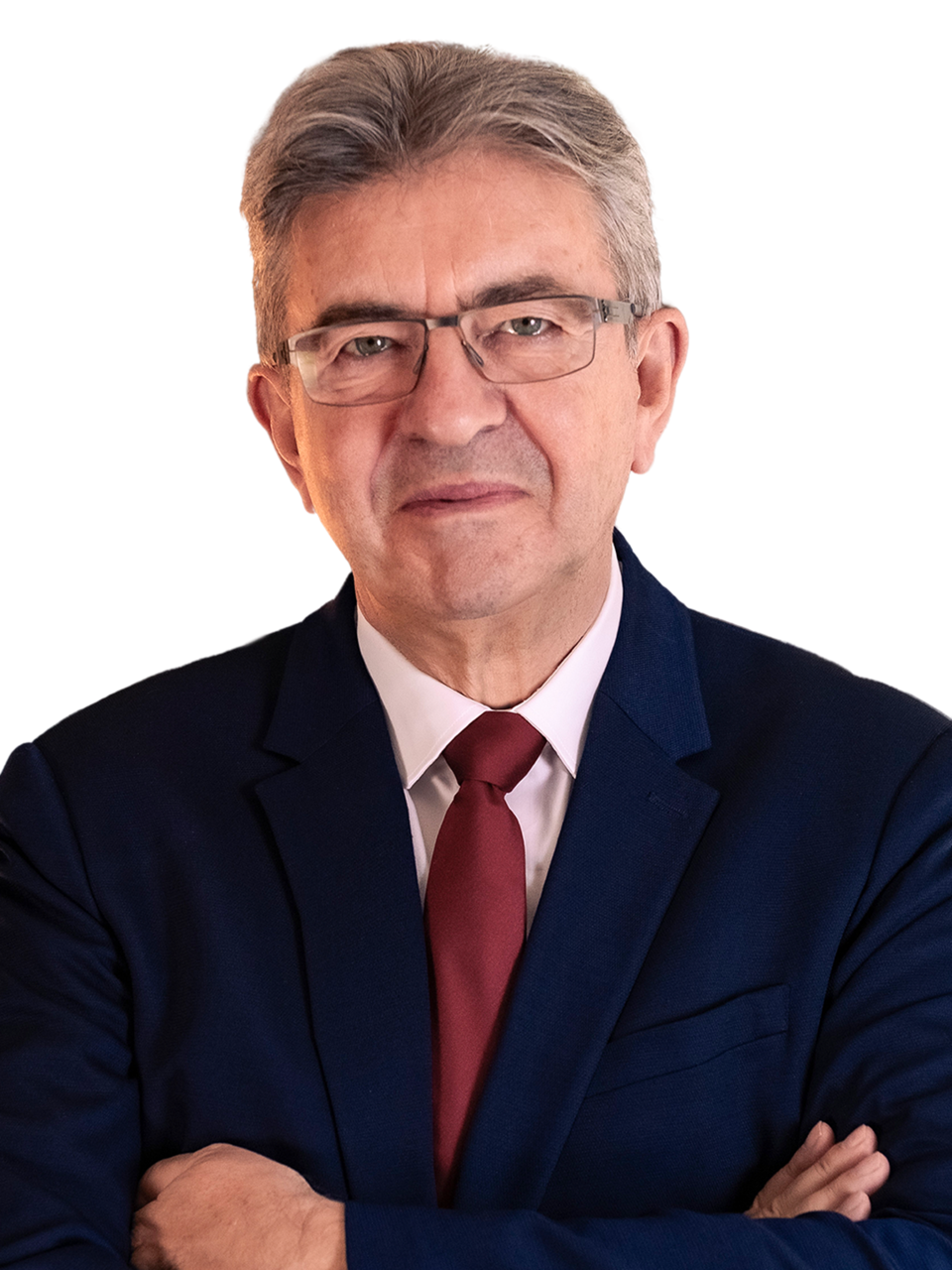 Portrait of Jean-Luc Mélenchon