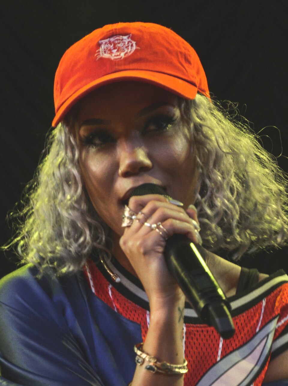 Portrait de Jhené Aiko