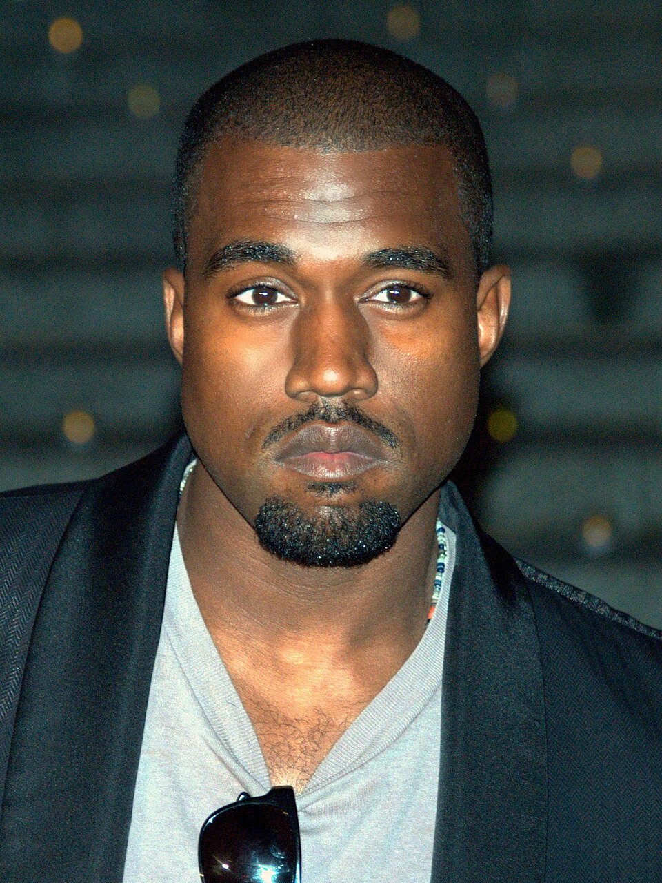 Portrait de Kanye West