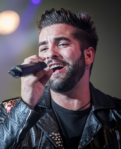 Portrait de Kendji Girac