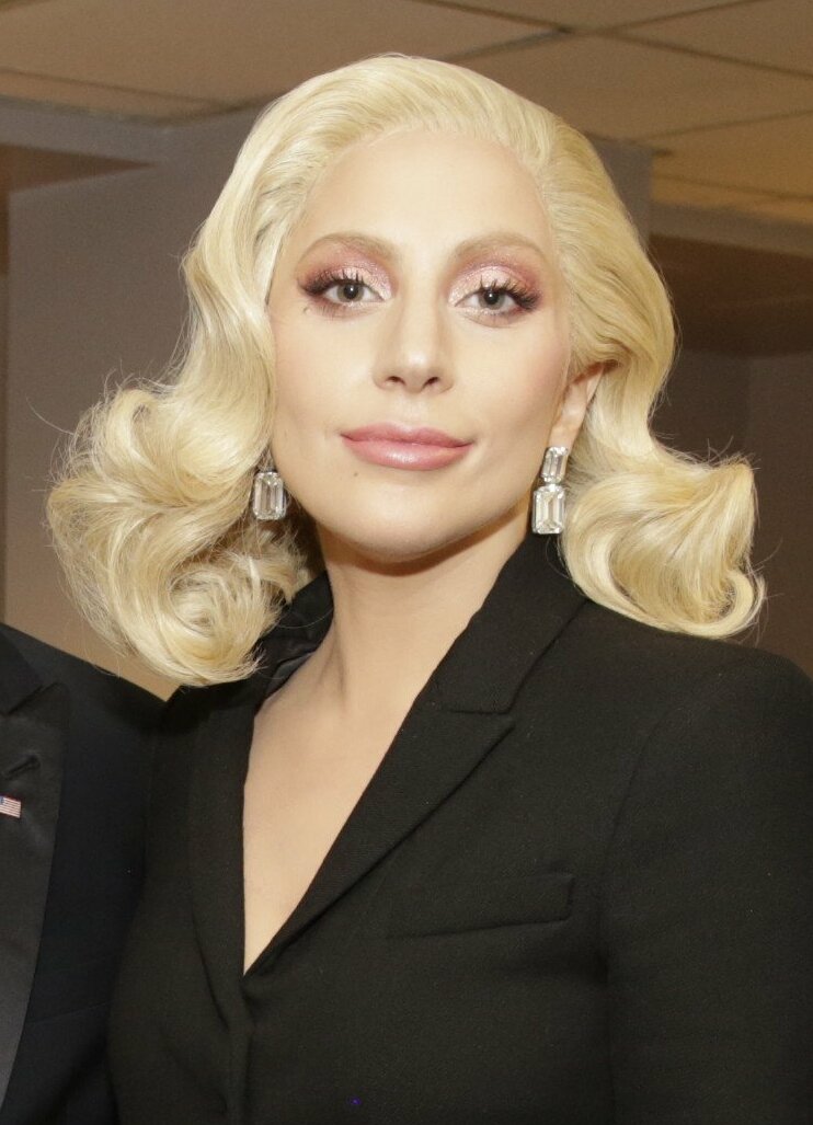 Portrait de Lady Gaga