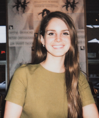 Portrait de Lana Del Rey