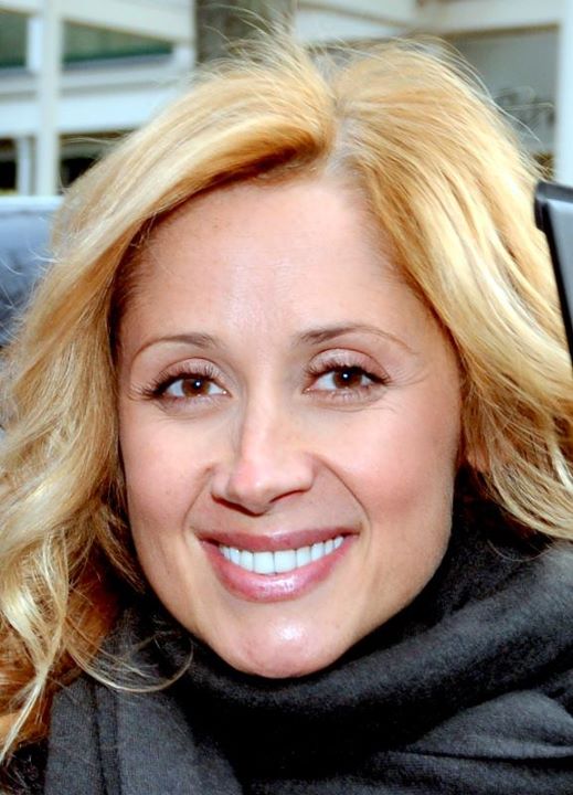 Portrait of Lara Fabian