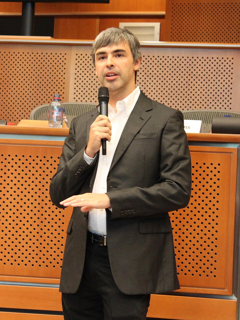 Portrait of Larry Page