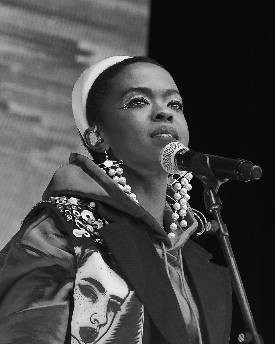 Portrait de Lauryn Hill
