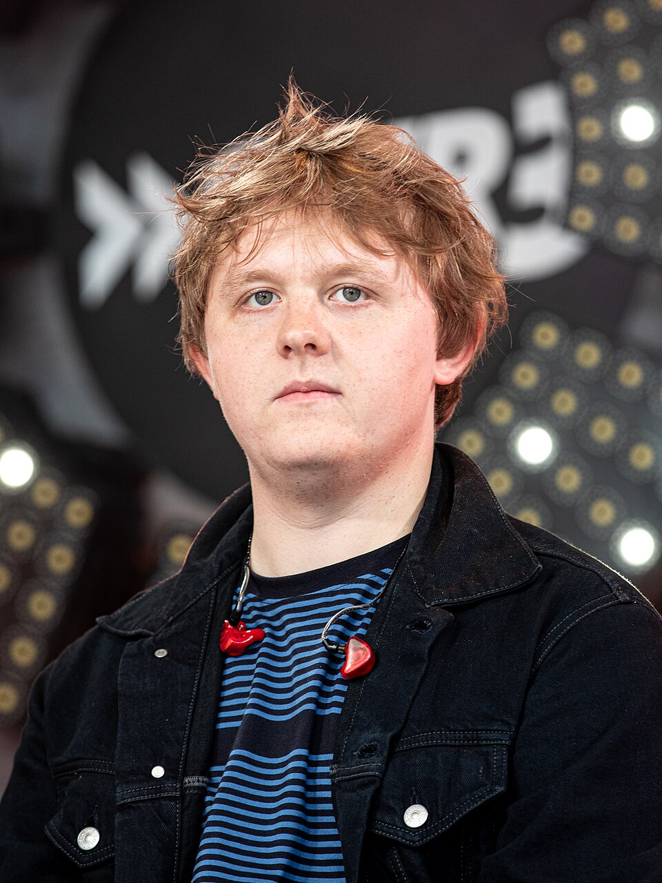 Portrait de Lewis Capaldi