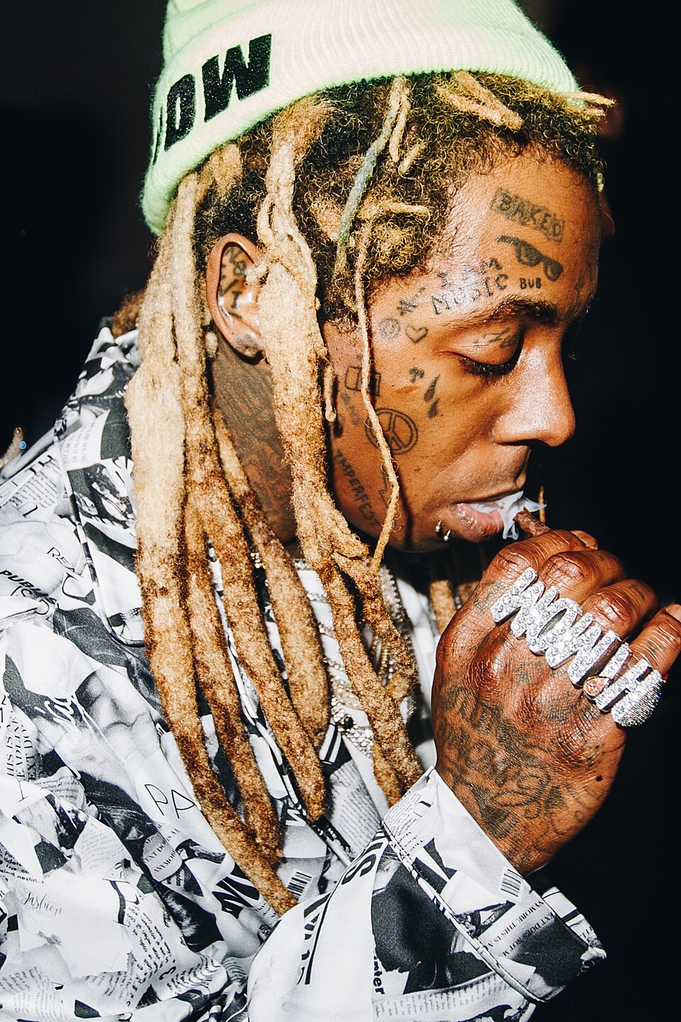 Portrait de Lil Wayne