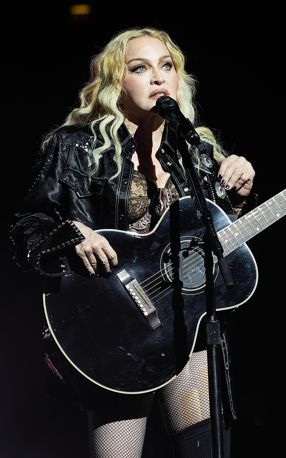 Portrait de Madonna