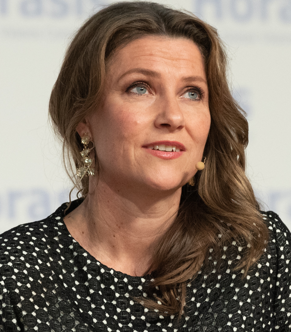 Portrait of Märtha Louise de Norvège