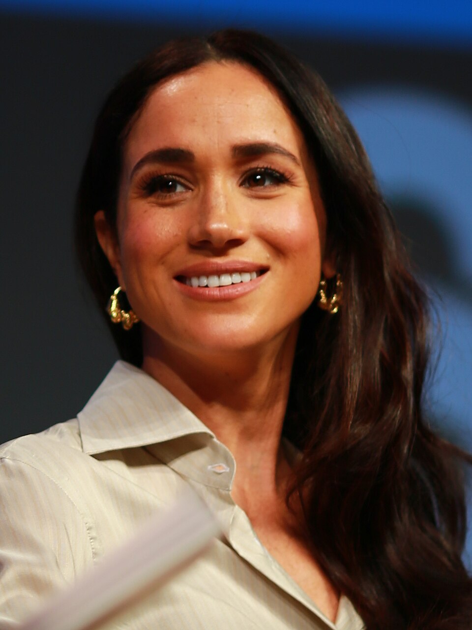 Portrait of Meghan Markle
