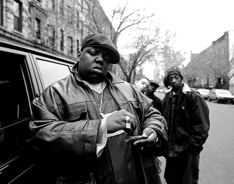 Portrait de The Notorious B.I.G.
