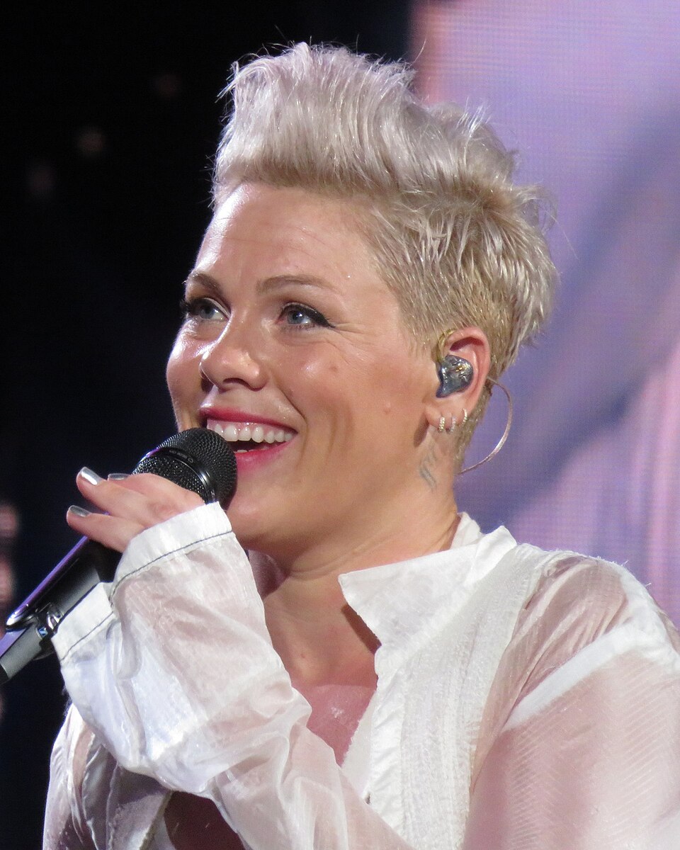 Portrait de Pink