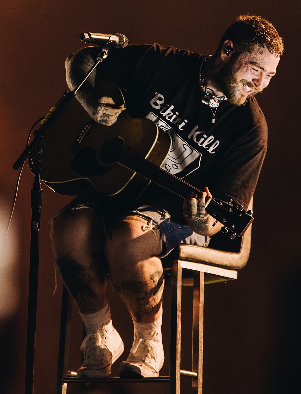Portrait de Post Malone