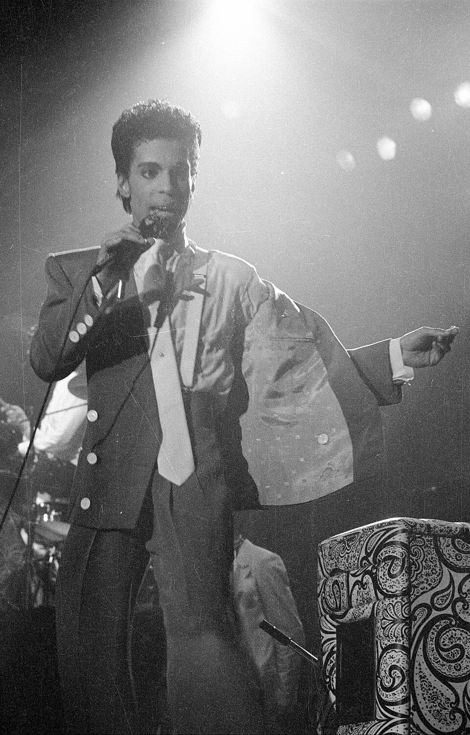 Portrait de Prince
