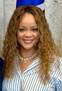 Portrait de Rihanna