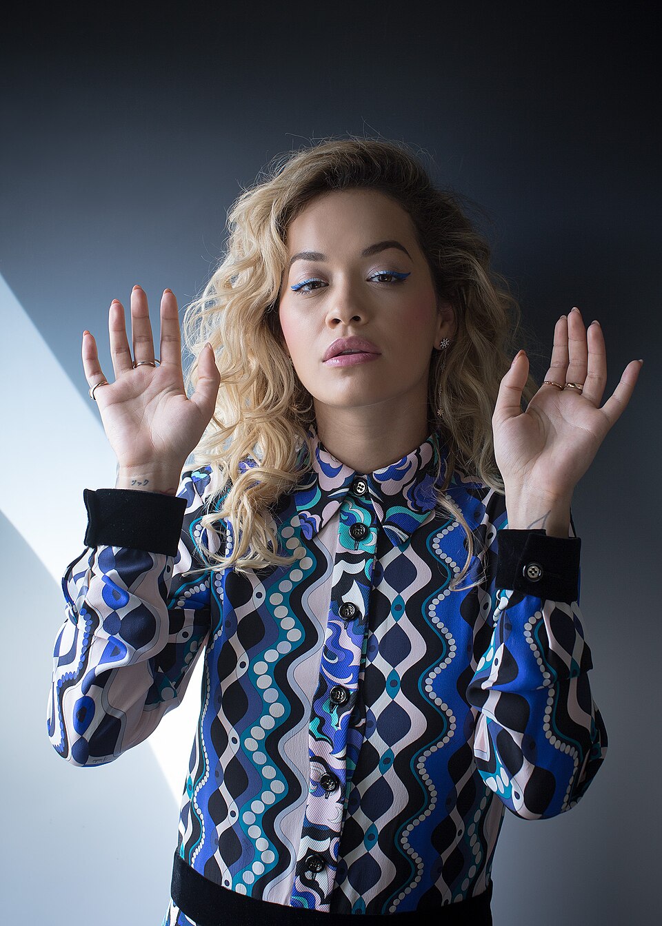 Portrait de Rita Ora