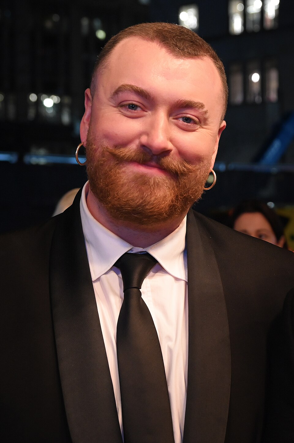Portrait de Sam Smith