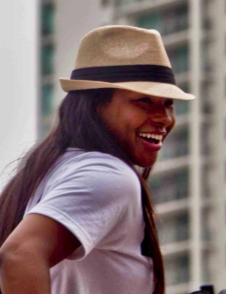 Portrait of Savannah James