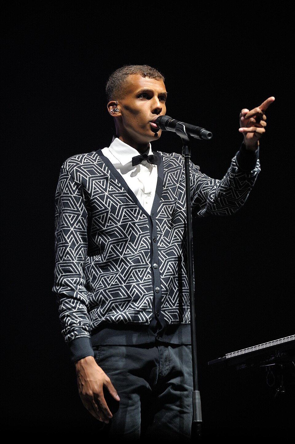 Portrait de Stromae