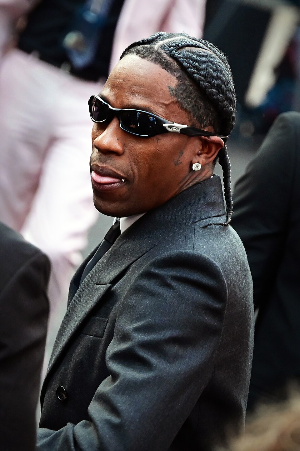 Portrait de Travis Scott