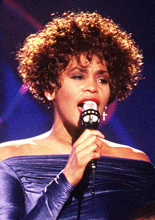 Portrait de Whitney Houston